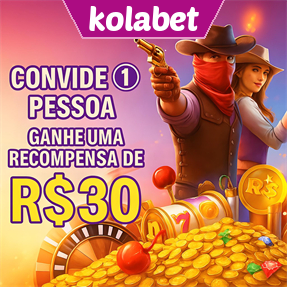 kolabet Indique amigos para receber um bônus